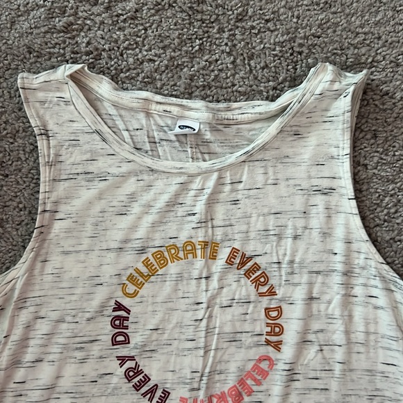 NWOT Old Navy Luxe Knit Tank Loose Fit - Size Small - Picture 2 of 6